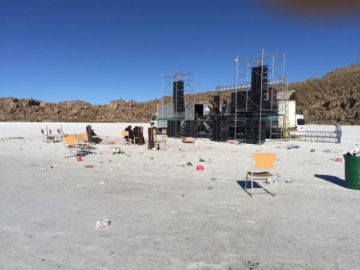 Las fotos de los excesos.