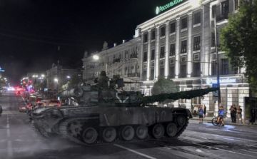 Finaliza el paso de las fuerzas de Wagner a través de la región de Voronezh de vuelta a sus bases