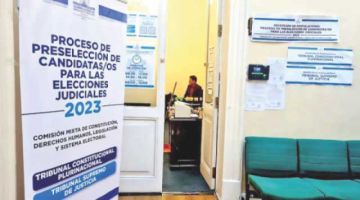 Valor de los dos tercios está en manos del TCP