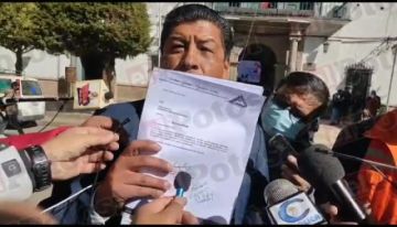 Alcaldía notifica a comerciantes de la Chuquimia con orden de desalojo