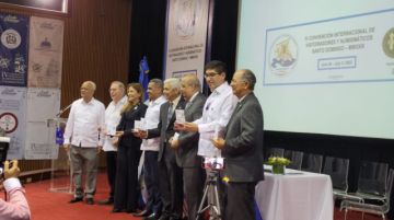El acto inaugural.