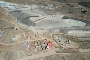 Buscan concretar el cierre de diques de Laguna Pampa 1 y 2 de Cantumarca