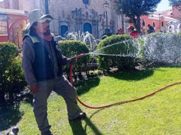 Inician el plan de restricción de uso de agua en la Villa Imperial
