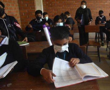 Alumnos van a receso de invierno sin tareas