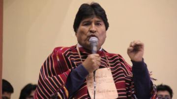 El MAS de Chuquisaca proclama a Morales como candidato presidencial
