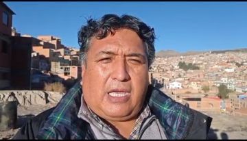 La alcaldía de Potosí  busca una consultora para evaluar el puente de Villa Nazaret