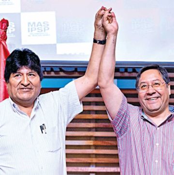 En el MAS llaman “inhumano” a Evo y “traidor” a Arce