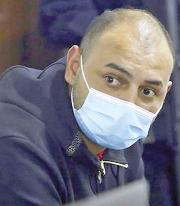 Juez amplía detención  de Nallar por 90 días