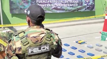 Felcn anuncia investigar envío de droga a España 