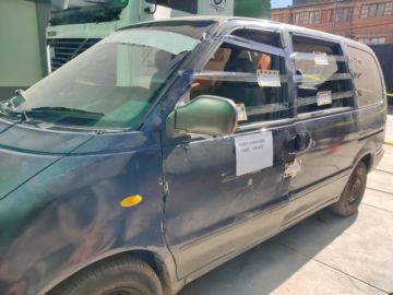 El hecho se registró la madrugada del sábado en el que los funcionarios policiales de Diprove intervinieron un vehículo en cuyo interior habían seis personas sospechosas.