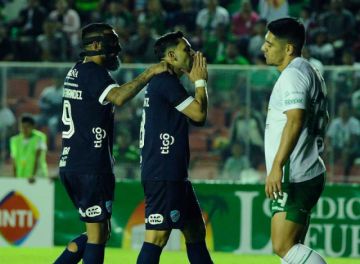 Bolívar toma lugar en la cima del grupo “A”