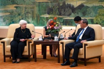 Yellen pide a China “competencia sana” y avisa que “EEUU protegerá su seguridad nacional”