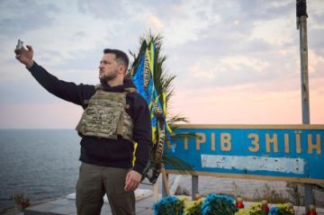 Zelenski agradece desde la Isla de las Serpientes en el día 500 a todos los que luchan por Ucrania