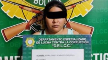 Tras ser acusada de falsificar un certificado, liberan a la esposa de un diputado del MAS