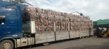 Cerca de 320 toneladas de botellas Pet fueron recogidas por EMAP