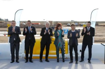 El Gobierno argentino inaugura una obra clave en su economía