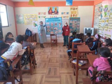 Centros de salud reforzarán actividades tras el receso de los escolares