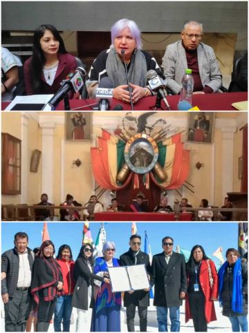 Declaran patrimonio al Salar de Uyuni y Carnaval Chicheño