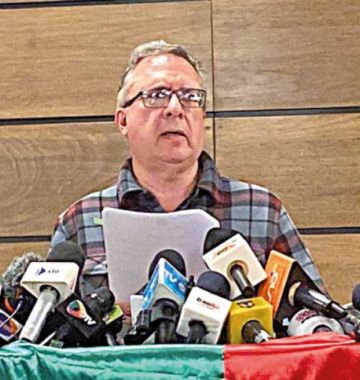 Diputado de CC  proyecta una ley de  censura a ministros