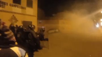 Policía evita enfrentamiento entre fracciones campesinas del MAS en Potosí