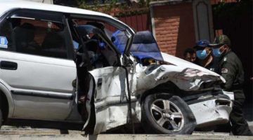 Dos ciudadanos pierden la vida en accidentes viales