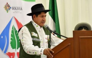 Activan auditoría a la gestión del exdirector del Sernap Teodoro Mamani