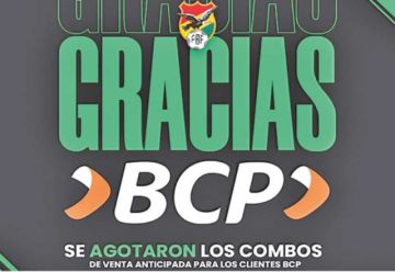 FBF: Primeros combos se agotan