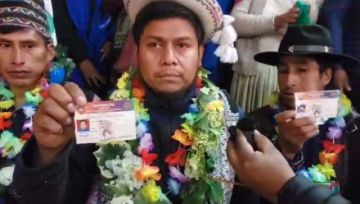 La dirigencia de Wildo García ingresa a la Federación de Campesinos en Potosí