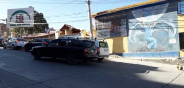 Polvo de dique de colas llega hasta el hospital Bracamonte