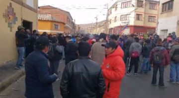 Reportan que "Evistas" retomaron ayer la sede sindical de campesinos