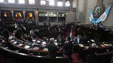 El Congreso de Guatemala fue constituido