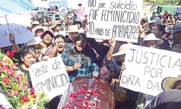 Tarija tiene mayor nivel de violencia y Chuquisaca ocupa un quinto lugar