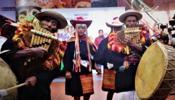 Presto muestra su devoción en Fiesta del Señor de Santiago