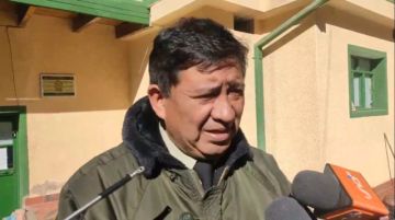 Policía confirma bloqueo en Uyuni