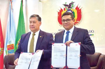 Sucre: Fiscalía y Alcaldía  compartirán información