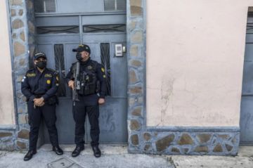 La Fiscalía de Guatemala realiza un nuevo allanamiento al tribunal electoral