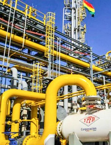 Garantizan producción  y abastecimiento de gas