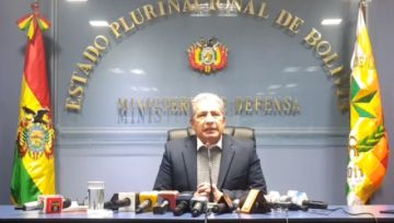Ministtro de Defensa informa sobre los resultados de su viaje a Irán