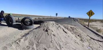 Lamentan que bloqueo en Uyuni afecte a la  actividad del turismo