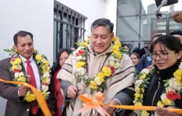 Fiscalía inaugura moderna cámara Gessel en Uyuni