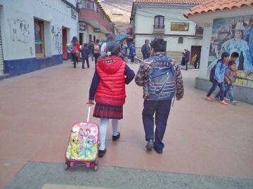 El horario de invierno ampliado termina esta semana en las escuelas
