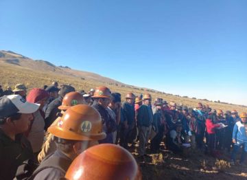 Potosí prioriza Caiza D y Porco para instalación de una refinería de zinc