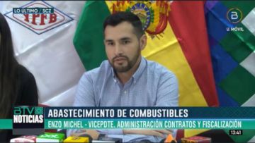 YPFB informa sobre el abastecimiento de combustible 