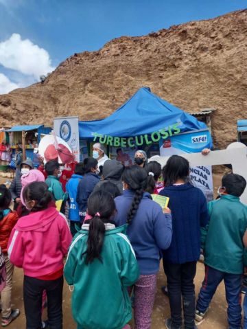 Salud y escuelas coordinan ante brotes de enfermedades