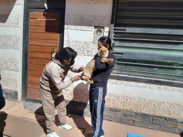 Salubristas se preparan para una nueva campaña de vacunación