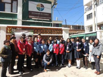 Posesionan a "Defensores Estudiantiles" para combatir la violencia en escuelas