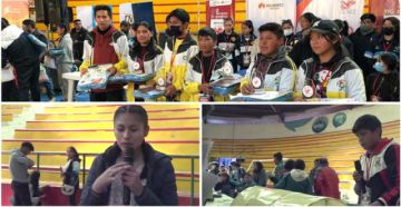 Alumnos de Chaquí y Caiza D representarán a Potosí en robótica