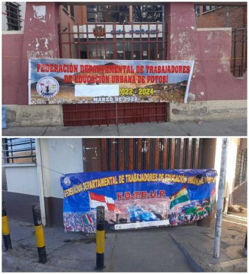 Maestros urbanos tomaron la dirección de educación