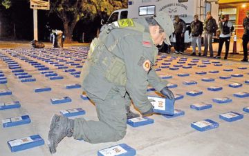 Revelan ‘bombardeo narco’ de droga boliviana en Salta