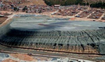 Piden acelerar traslado de las colas del dique de San Miguel